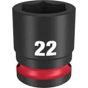 1/2" Drive 22MM Standard 6 Pt.