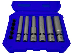 CTA Manufacturing 6 Piece Spark Plug & Glow Plug Socket Set