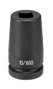 1" Drive x 13/16" 4 Point - 1