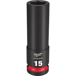1/2" Drive 15MM Deep 6 Pt.