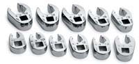 11 Pcs. 3/8" Drive Metric