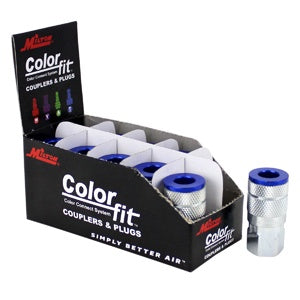1/4" NPTF Couplers ColorFit T