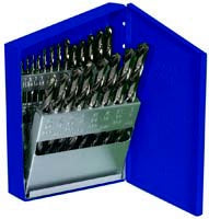 21 Piece Cobalt Drill Bit Set