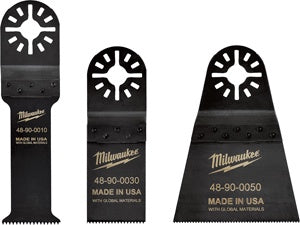 3 Pc Assorted Multi Tool Blade