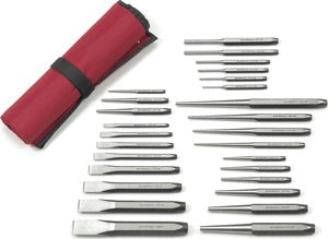 27 Piece Punch and Chisel Set