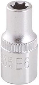 1/4" Drive E6 External Star
