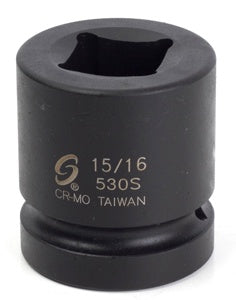 1"DR 15/16 SQ IMP SKT