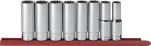 8 pc. 1/2 Dr. 12 pt. Deep