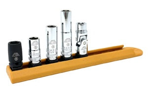 5 Piece 8mm Socket Set
