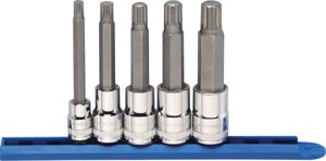 5-Pc 3/8" & 1/2" Drive Long