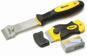 2 Piece Razor Scraper Set