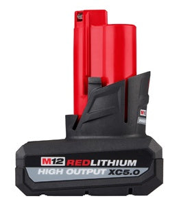 Milwaukee Tool M12 REDLITHIUM HIGH OUTPUT XC5.0 Battery Pack