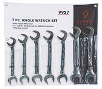 7 Piece Metric Angle Open End