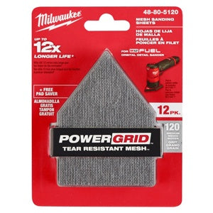 120 Grit Mesh Sanding Sheets