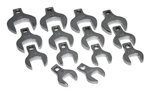 14 Piece SAE Jumbo Crowfoot
