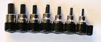 7 Piece Hex Bit Socket Set