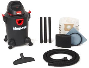 6 Gallon 3.5 Peak HP Wet/Dry