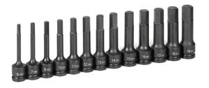 1/2" Drive 13 Piece 4" Length