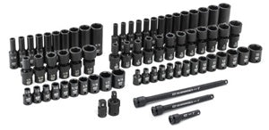 71 Pc 1/4" Dr SAE/MTC Impact