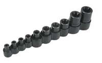 10 Piece External Torx Socket