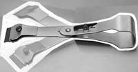 Tool Aid 3 Position Windshield and Window Sticker Scraper
