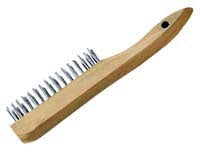 A.S. SHOE HANDLE BRUSH