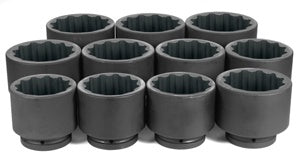 1" Drive 11 Piece Fractional - 1