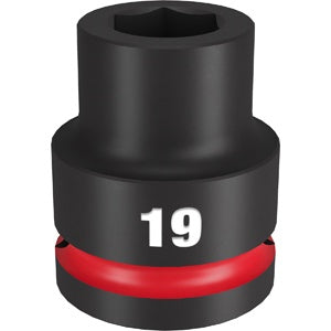 3/4" Drive 19MM Standard 6 Pt.