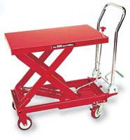 1100 LB Hydraulic Table Cart