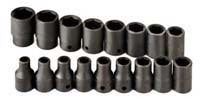 17 Piece 6 Point Standard