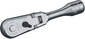1/4" Drive 4" 90-Tooth Flex