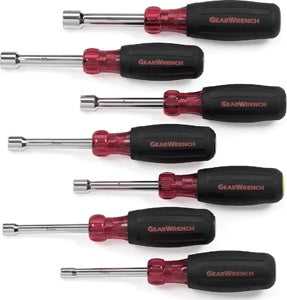 7 Pc Metric Hollow Shaft