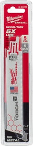 24T 6" Long Torch Sawsall