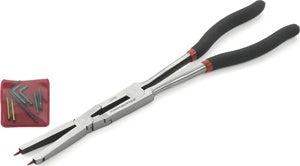 Double X External Snap Ring