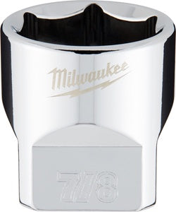 3/8" Drive 7/8" SAE 6-Point