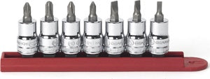 7 Pc 3/8" Drive Screwdriver