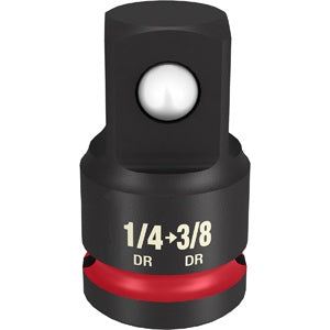 Milwaukee Tool SHOCKWAVE Impact Duty 1/4" Drive to 3/8" Drive Adapter
