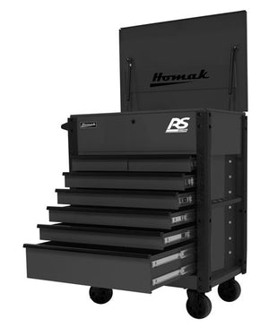 35" 7 drawer HD FLIP TOP