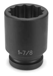 1" Drive x 1-7/8" 12 Point