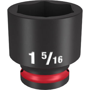 1/2" Drive 1-5/16" Standard 6