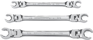 3 Piece Flex Flare Nut Set