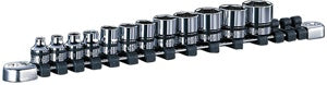 12 Piece 3/8" Drive Metric 6