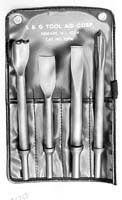 Four Piece Muffler/Tail Pipe
