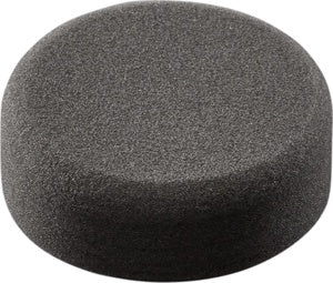3" Black Foam Finishing Pad