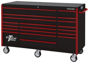 72" Black With Red Trim 19