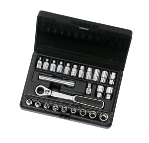 25 Piece 1/4 Drive GearRatchet