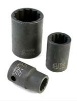 1-1/8" 1/2" Dr. 12 Pt. Impact