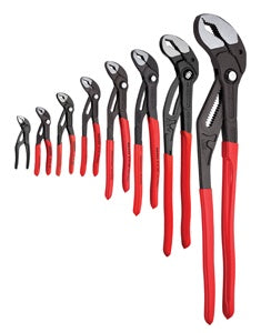 8 Piece Cobra Pliers Set