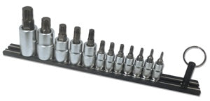 12 Piece Torx Plus Socket