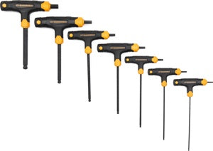 7 Piece Metric T-Handle Ball